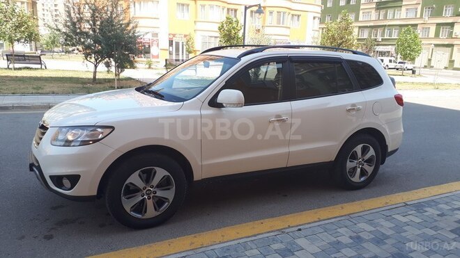 Hyundai Santa Fe 2011, 153,000 km - 2.4 l - Bakı