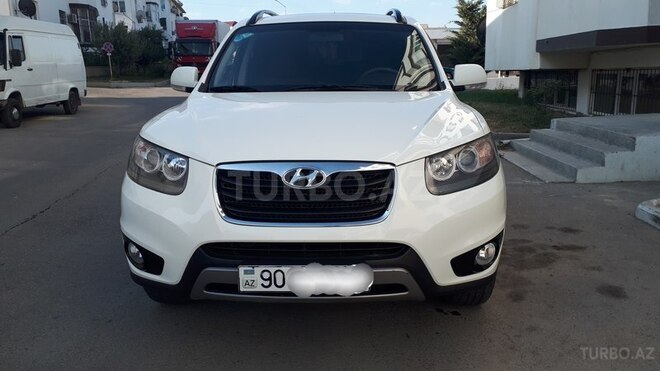 Hyundai Santa Fe 2011, 153,000 km - 2.4 l - Bakı