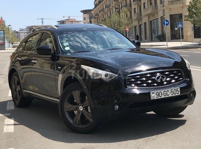 Infiniti FX35 2008, 95,000 km - 3.5 l - Bakı