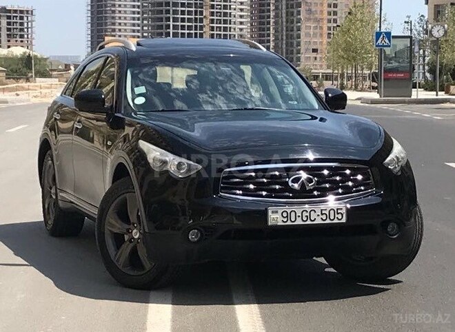 Infiniti FX35 2008, 95,000 km - 3.5 l - Bakı