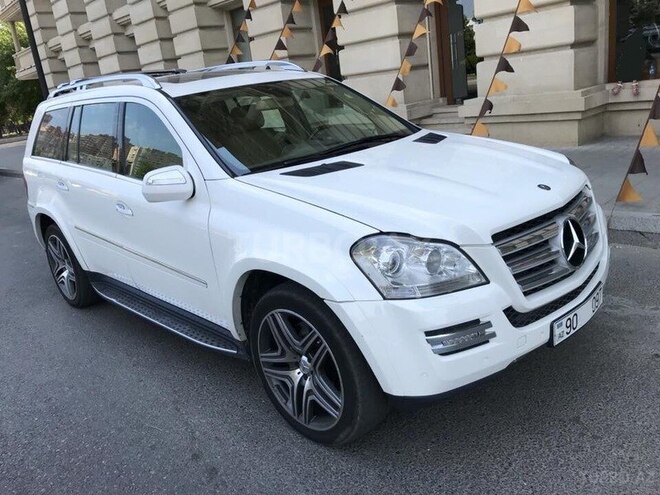 Mercedes GL 500 2008, 85,000 km - 5.5 l - Bakı