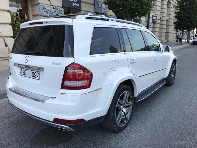 Mercedes GL 500 2008, 85,000 km - 5.5 l - Bakı