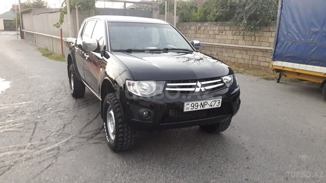 Mitsubishi L200 2012, 162,000 km - 2.5 l - Bakı