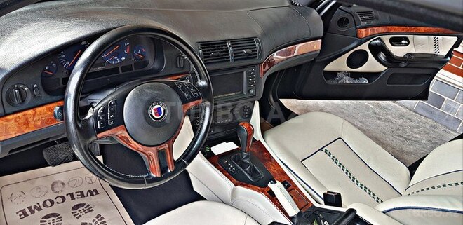 BMW Alpina  2002, 197,000 km - 4.6 l - Bakı
