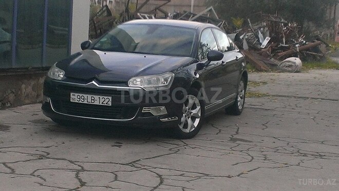 Citroen C5 2007, 343,000 km - 1.6 l - Bakı