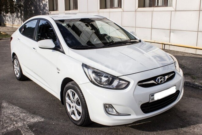 Hyundai Accent 2012, 208,000 km - 1.6 л - Bakı