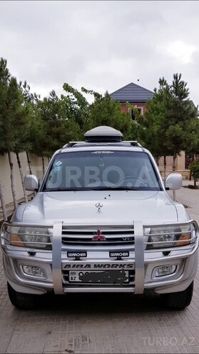Mitsubishi Pajero 2002, 144,000 km - 3.0 л - Bakı