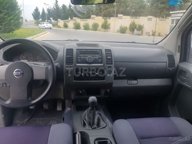 Nissan Navara 2012, 268,110 km - 2.5 л - Bakı