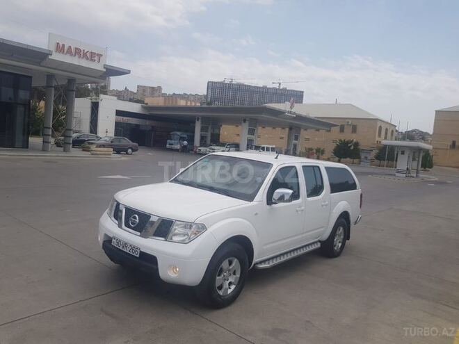 Nissan Navara 2012, 268,110 km - 2.5 л - Bakı