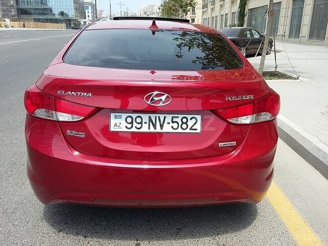 Hyundai Elantra 2012, 51,000 km - 1.8 л - Bakı