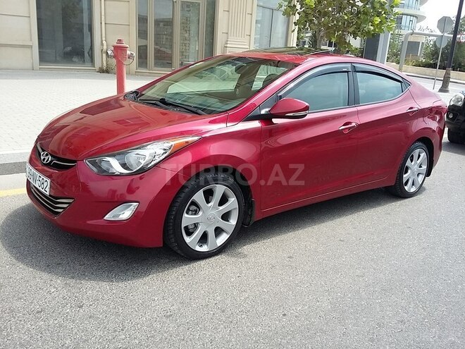 Hyundai Elantra 2012, 51,000 km - 1.8 л - Bakı