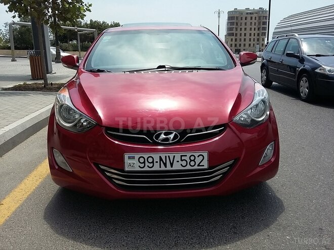 Hyundai Elantra 2012, 51,000 km - 1.8 л - Bakı