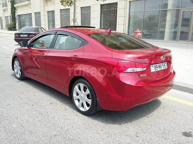 Hyundai Elantra 2012, 51,000 km - 1.8 л - Bakı