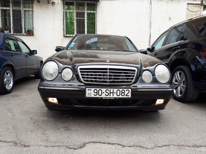 Mercedes E 320 2002, 206,702 km - 3.2 l - Bakı