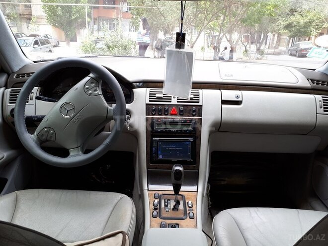 Mercedes E 320 2002, 206,702 km - 3.2 l - Bakı