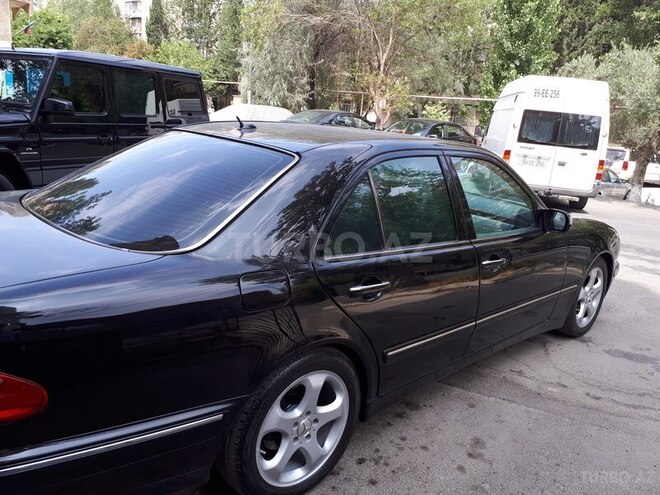 Mercedes E 320 2002, 206,702 km - 3.2 l - Bakı