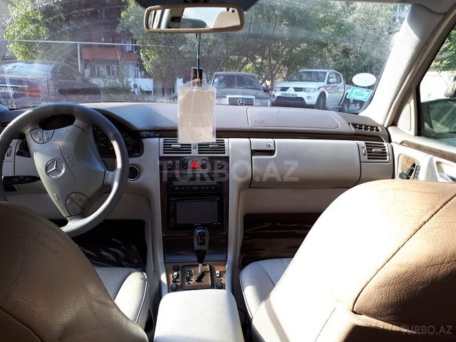 Mercedes E 320 2002, 206,702 km - 3.2 l - Bakı