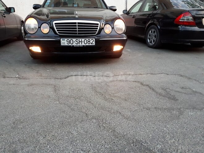 Mercedes E 320 2002, 206,702 km - 3.2 l - Bakı