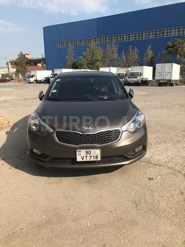 Kia Cerato 2013, 117,000 km - 1.6 l - Bakı