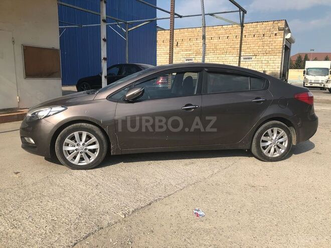Kia Cerato 2013, 117,000 km - 1.6 l - Bakı
