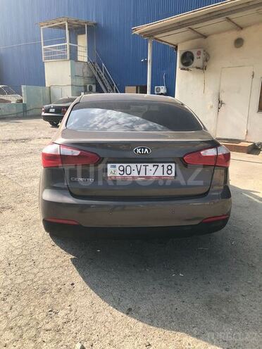 Kia Cerato 2013, 117,000 km - 1.6 l - Bakı
