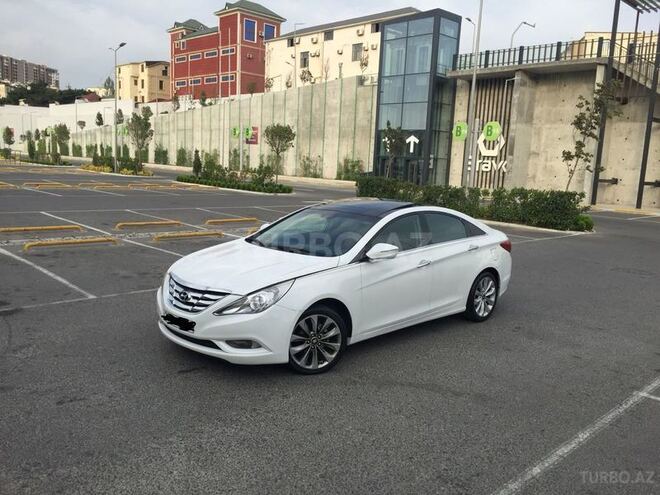 Hyundai Sonata 2011, 125,000 km - 2.4 l - Bakı