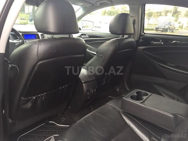 Hyundai Sonata 2011, 125,000 km - 2.4 l - Bakı