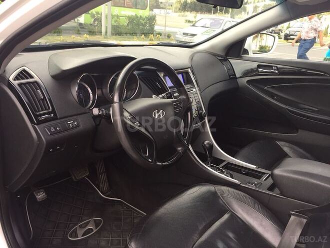 Hyundai Sonata 2011, 125,000 km - 2.4 l - Bakı