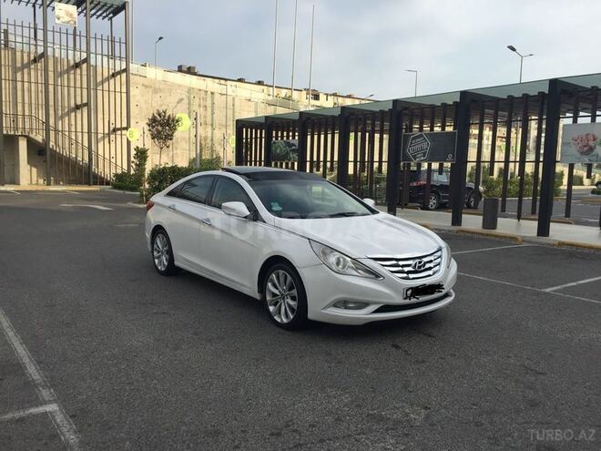 Hyundai Sonata 2011, 125,000 km - 2.4 l - Bakı