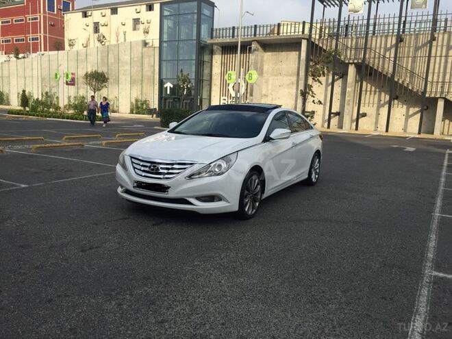 Hyundai Sonata 2011, 125,000 km - 2.4 l - Bakı