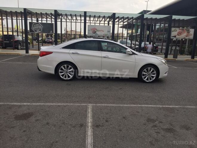 Hyundai Sonata 2011, 125,000 km - 2.4 l - Bakı