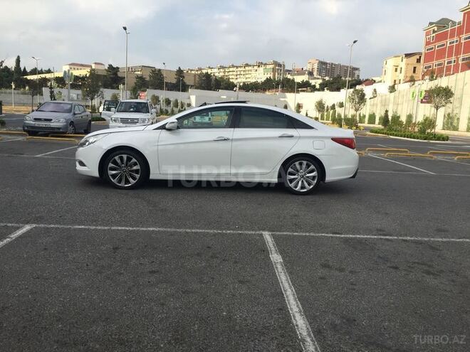 Hyundai Sonata 2011, 125,000 km - 2.4 l - Bakı