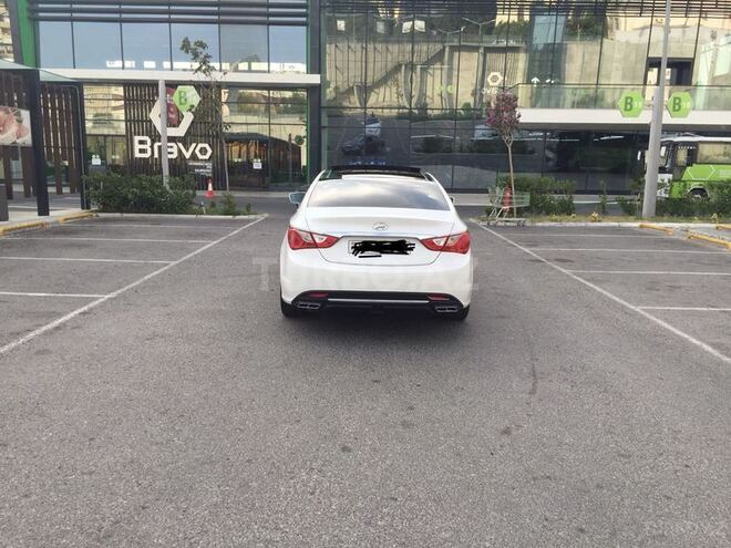 Hyundai Sonata 2011, 125,000 km - 2.4 l - Bakı