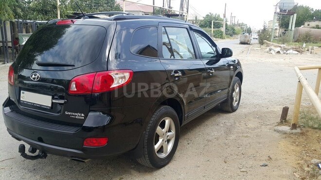 Hyundai Santa Fe 2007, 216,000 km - 2.2 l - Bakı