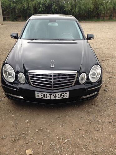 Mercedes E 350 2008, 155,901 km - 3.5 l - Ağcabədi