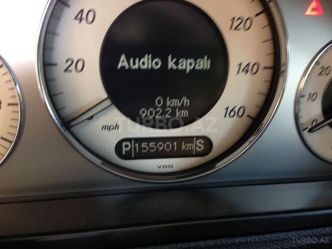 Mercedes E 350 2008, 155,901 km - 3.5 l - Ağcabədi