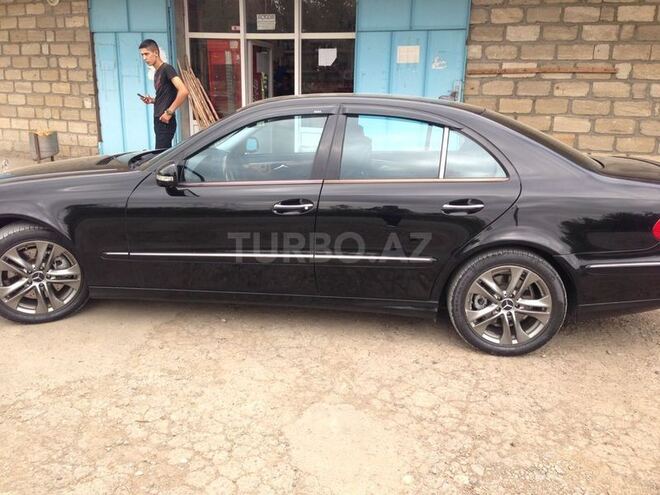 Mercedes E 350 2008, 155,901 km - 3.5 l - Ağcabədi