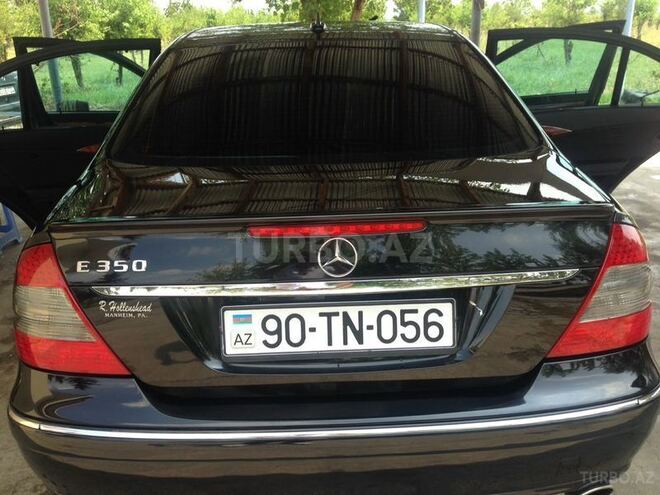 Mercedes E 350 2008, 155,901 km - 3.5 l - Ağcabədi
