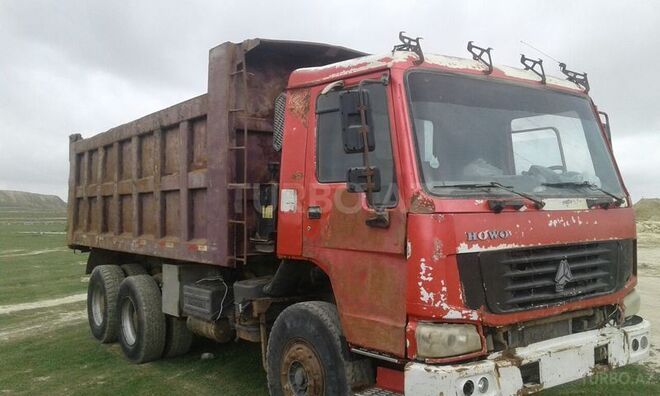 HOWO Sinotruk 2009, 120,000 km - 10.0 l - Bakı