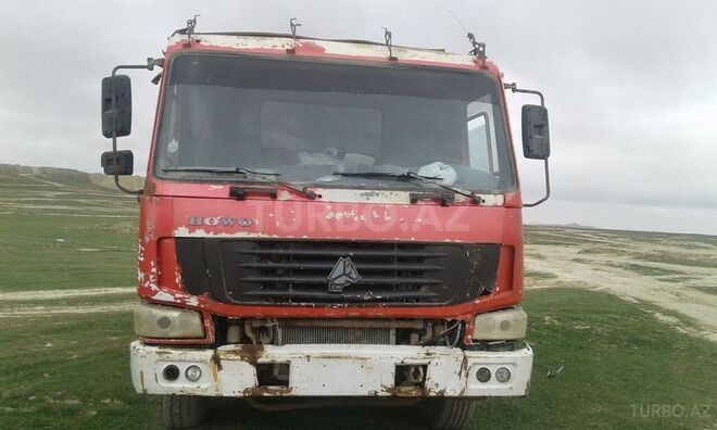 HOWO Sinotruk 2009, 120,000 km - 10.0 l - Bakı