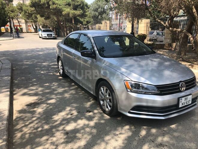 Volkswagen Jetta 2015, 98,000 km - 1.8 l - Bakı