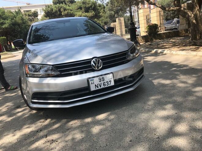 Volkswagen Jetta 2015, 98,000 km - 1.8 l - Bakı