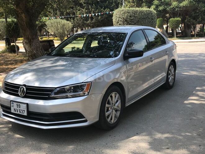 Volkswagen Jetta 2015, 98,000 km - 1.8 l - Bakı