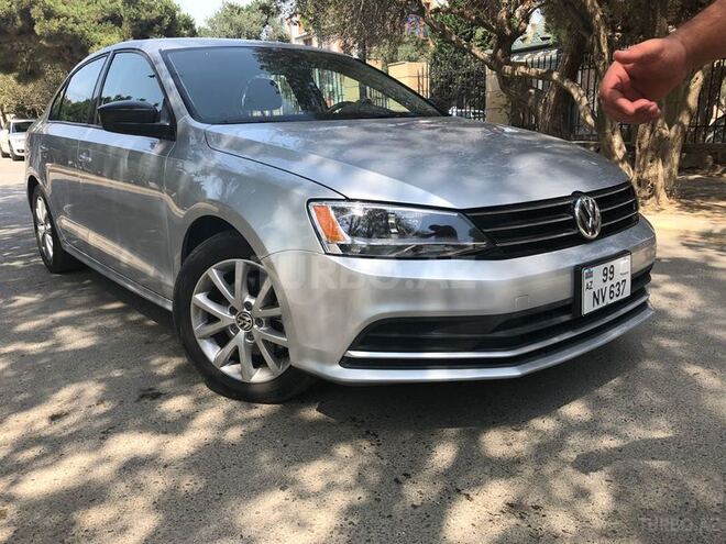 Volkswagen Jetta 2015, 98,000 km - 1.8 l - Bakı