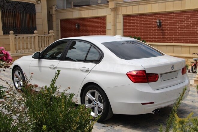 BMW 328 2014, 60,000 km - 2.0 l - Bakı