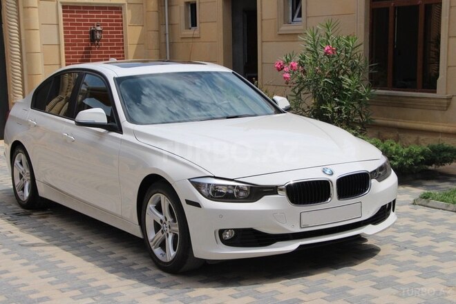 BMW 328 2014, 60,000 km - 2.0 l - Bakı