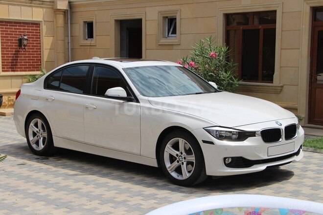 BMW 328 2014, 60,000 km - 2.0 l - Bakı