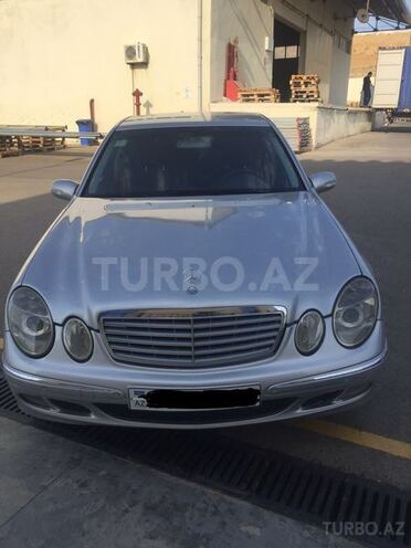 Mercedes E 220 2002, 243,180 km - 2.2 l - Bakı