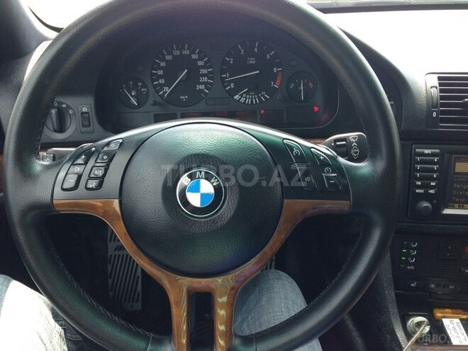BMW 525 2002, 198,000 km - 2.5 l - Bakı