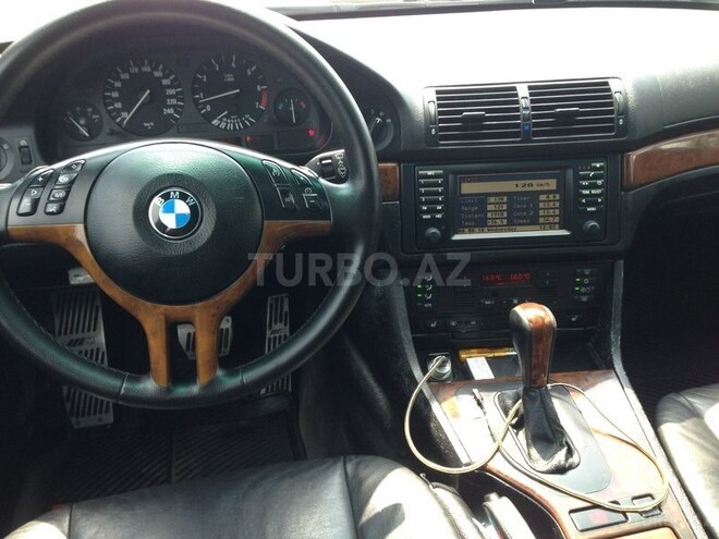 BMW 525 2002, 198,000 km - 2.5 l - Bakı